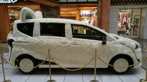 トヨタ シエンタ 犬バージョン